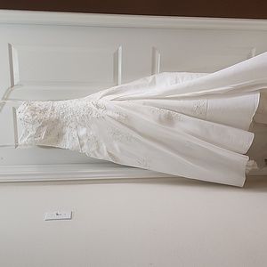 David's Bridal wedding dress